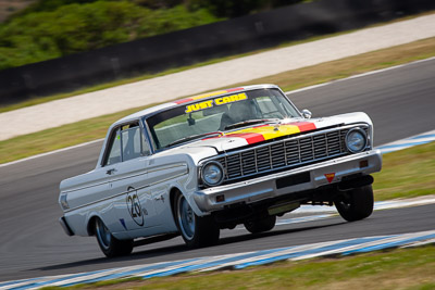 26;25-November-2018;26;Australia;Ford-Falcon-Rally-SP;Historic-Touring-Cars;Island-Magic;Jervis-Ward;Phillip-Island;Victoria;auto;motorsport;racing;super-telephoto