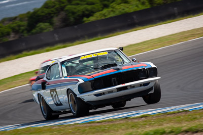 72;25-November-2018;72;Andy-Clempson;Australia;Ford-Mustang;Historic-Touring-Cars;Island-Magic;Phillip-Island;Victoria;auto;motorsport;racing;super-telephoto