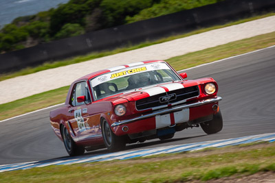 50;25-November-2018;50;Australia;David-Moran;Ford-Mustang;Historic-Touring-Cars;Island-Magic;Phillip-Island;Victoria;auto;motorsport;racing;super-telephoto