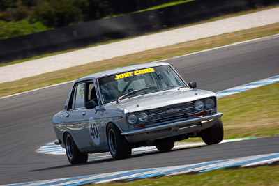 40;25-November-2018;40;Australia;Datsun-1600;Historic-Touring-Cars;Island-Magic;Phillip-Island;Tom-Christensen;Victoria;auto;motorsport;racing;super-telephoto