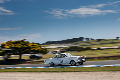 26;25-November-2018;26;Australia;Ford-Falcon-Rally-SP;Historic-Touring-Cars;Island-Magic;Jervis-Ward;Phillip-Island;Victoria;auto;motorsport;racing