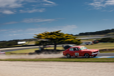 55;25-November-2018;55;Australia;Ford-Capri-GT;Historic-Touring-Cars;Island-Magic;Phillip-Island;Tony-Gilfuis;Victoria;auto;motorsport;racing