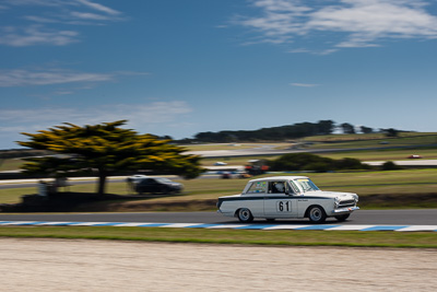 61;25-November-2018;61;Australia;Ford-Cortina;Historic-Touring-Cars;Island-Magic;Michael-Stupka;Phillip-Island;Victoria;auto;motorsport;racing