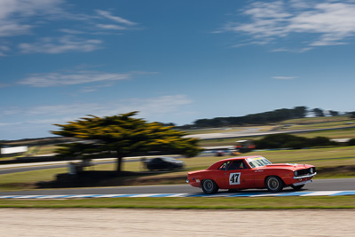 47;25-November-2018;47;Aldo-De-Paoli;Australia;Chevrolet-Camaro;Historic-Touring-Cars;Island-Magic;Phillip-Island;Victoria;auto;motorsport;racing