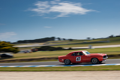 47;25-November-2018;47;Aldo-De-Paoli;Australia;Chevrolet-Camaro;Historic-Touring-Cars;Island-Magic;Phillip-Island;Victoria;auto;motorsport;racing