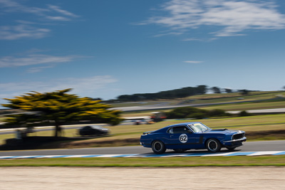 62;25-November-2018;62;Australia;Ford-Mustang;Historic-Touring-Cars;Ian-Mewett;Island-Magic;Phillip-Island;Victoria;auto;motorsport;racing