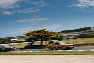 44;25-November-2018;44;Australia;Ford-Mustang;Historic-Touring-Cars;Island-Magic;Joe-Calleja;Phillip-Island;Victoria;auto;motorsport;racing