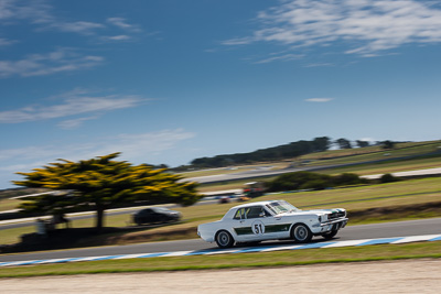 51;25-November-2018;51;Australia;Ford-Mustang;Historic-Touring-Cars;Island-Magic;Phillip-Island;Stephen-Craig;Victoria;auto;motorsport;racing