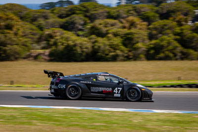 47;25-November-2018;47;Australia;GT-Class;Island-Magic;Lamborghini-Gallardo;Phillip-Island;Sports-Cars;Victoria;Warwick-Morris;auto;motorsport;racing;telephoto