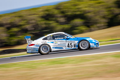 45;25-November-2018;45;A-Class;Australia;Island-Magic;Nick-Karnaros;Phillip-Island;Porsche-997-GT3-Cup;Sports-Cars;Victoria;auto;motorsport;racing;telephoto