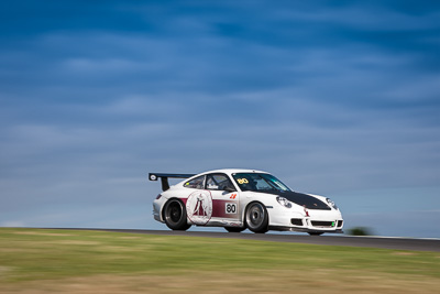 80;25-November-2018;80;Australia;B-Class;Barry-Tanton;Island-Magic;Phillip-Island;Porsche-997-GT3-Cup;Rod-Dawson;Sports-Cars;Victoria;auto;motorsport;racing;telephoto