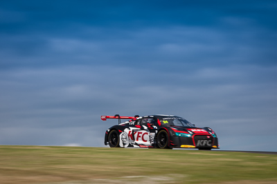 24;24;25-November-2018;Audi-R8;Australia;Daniel-Gaunt;GT-Class;Gary-Higgon;Island-Magic;Phillip-Island;Sports-Cars;Victoria;auto;motorsport;racing;telephoto