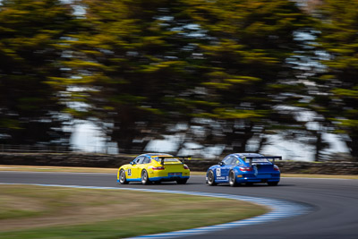 53;25-November-2018;53;Australia;B-Class;Garry-Mennell;Island-Magic;Phillip-Island;Porsche-997-GT3-Cup;Sports-Cars;Victoria;auto;motorsport;racing;telephoto