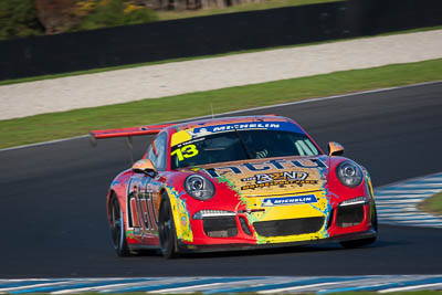 13;13;8-June-2019;Australia;Phillip-Island;Porsche-GT3-Cup;Porsche-GT3-Cup-Challenge;Pro‒Am;Sam-Shahin;Shannons-Nationals;Victoria;auto;motorsport;racing;super-telephoto