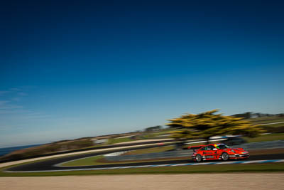 5;5;8-June-2019;Australia;Class-B;Nathan-Murray;Phillip-Island;Porsche-GT3-Cup;Porsche-GT3-Cup-Challenge;Shannons-Nationals;Victoria;auto;motorsport;racing;sky;wide-angle