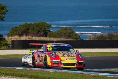 13;13;8-June-2019;Australia;Phillip-Island;Porsche-GT3-Cup;Porsche-GT3-Cup-Challenge;Pro‒Am;Sam-Shahin;Shannons-Nationals;Victoria;auto;motorsport;racing;super-telephoto