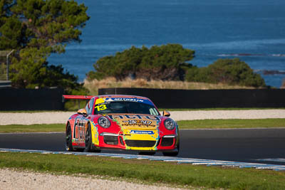 13;13;8-June-2019;Australia;Phillip-Island;Porsche-GT3-Cup;Porsche-GT3-Cup-Challenge;Pro‒Am;Sam-Shahin;Shannons-Nationals;Victoria;auto;motorsport;racing;super-telephoto
