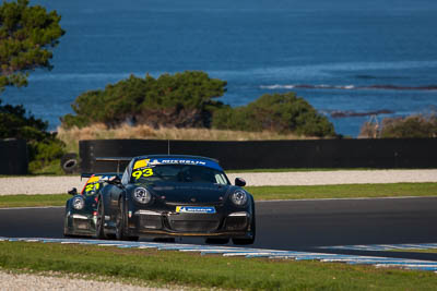 93;8-June-2019;93;Australia;Marty-Ewer;Phillip-Island;Porsche-GT3-Cup;Porsche-GT3-Cup-Challenge;Pro‒Am;Shannons-Nationals;Victoria;auto;motorsport;racing;super-telephoto