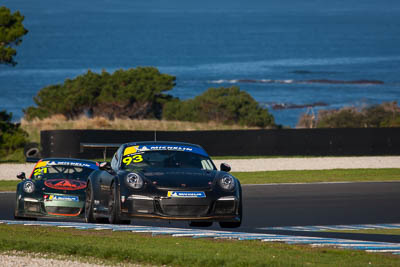 93;8-June-2019;93;Australia;Marty-Ewer;Phillip-Island;Porsche-GT3-Cup;Porsche-GT3-Cup-Challenge;Pro‒Am;Shannons-Nationals;Victoria;auto;motorsport;racing;super-telephoto