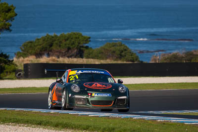 21;21;8-June-2019;Australia;Phillip-Island;Porsche-GT3-Cup;Porsche-GT3-Cup-Challenge;Pro‒Am;Shane-Barwood;Shannons-Nationals;Victoria;auto;motorsport;racing;super-telephoto
