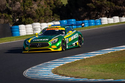 8;8;8-June-2019;AGT;Australia;Australian-GT;Australian-GT-Championship;Grand-Tourer;Max-Twigg;Mercedes‒Benz-AMG-GT3;Phillip-Island;Shannons-Nationals;Tony-DAlberto;Victoria;WM-Waste-Management;auto;motorsport;racing;super-telephoto