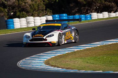 7;7;8-June-2019;AGT;Aston-Martin-Vantage;Australia;Australian-GT;Australian-GT-Championship;Daniel-Gaunt;Grand-Tourer;Local-Legends;Phillip-Island;Shannons-Nationals;Tony-Quinn;Victoria;auto;motorsport;racing;super-telephoto