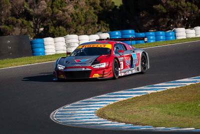 1;1;8-June-2019;AGT;Audi-R8-LMS-Evo;Australia;Australian-GT;Australian-GT-Championship;Garth-Tander;Geoff-Emery;Grand-Tourer;Phillip-Island;Shannons-Nationals;Valvoline;Victoria;auto;motorsport;racing;super-telephoto