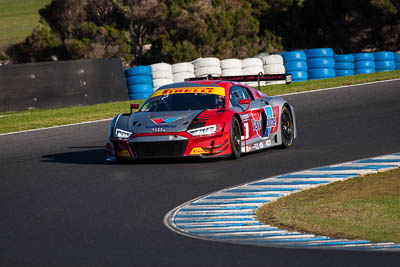 1;1;8-June-2019;AGT;Audi-R8-LMS-Evo;Australia;Australian-GT;Australian-GT-Championship;Garth-Tander;Geoff-Emery;Grand-Tourer;Phillip-Island;Shannons-Nationals;Valvoline;Victoria;auto;motorsport;racing;super-telephoto