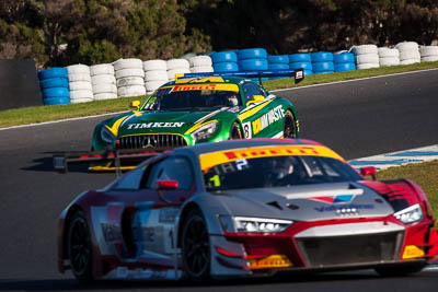 8;8;8-June-2019;AGT;Australia;Australian-GT;Australian-GT-Championship;Grand-Tourer;Max-Twigg;Mercedes‒Benz-AMG-GT3;Phillip-Island;Shannons-Nationals;Tony-DAlberto;Victoria;WM-Waste-Management;auto;motorsport;racing;super-telephoto