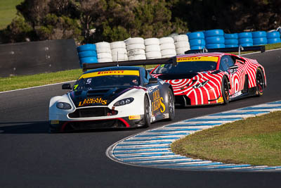 7;7;8-June-2019;AGT;Aston-Martin-Vantage;Australia;Australian-GT;Australian-GT-Championship;Daniel-Gaunt;Grand-Tourer;Local-Legends;Phillip-Island;Shannons-Nationals;Tony-Quinn;Victoria;auto;motorsport;racing;super-telephoto