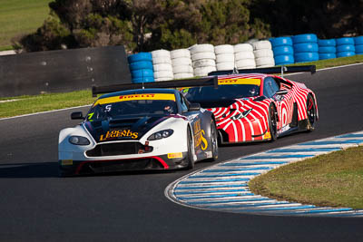 7;7;8-June-2019;AGT;Aston-Martin-Vantage;Australia;Australian-GT;Australian-GT-Championship;Daniel-Gaunt;Grand-Tourer;Local-Legends;Phillip-Island;Shannons-Nationals;Tony-Quinn;Victoria;auto;motorsport;racing;super-telephoto