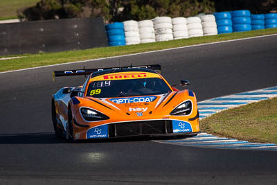 59;59;59-Racing-HSY-Opti-‒-Coat;8-June-2019;AGT;Australia;Australian-GT;Australian-GT-Championship;Fraser-Ross;Grand-Tourer;McLaren-720S-GT3;Phillip-Island;Ryan-Simpson;Shannons-Nationals;Victoria;auto;motorsport;racing;super-telephoto