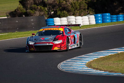 1;1;8-June-2019;AGT;Audi-R8-LMS-Evo;Australia;Australian-GT;Australian-GT-Championship;Garth-Tander;Geoff-Emery;Grand-Tourer;Phillip-Island;Shannons-Nationals;Valvoline;Victoria;auto;motorsport;racing;super-telephoto