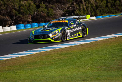 63;63;8-June-2019;AGT;Australia;Australian-GT;Australian-GT-Championship;Dominic-Storey;Eggleston-Motorsport;Grand-Tourer;Mercedes‒Benz-AMG-GT3;Peter-Hackett;Phillip-Island;Shannons-Nationals;Victoria;auto;motorsport;racing;super-telephoto