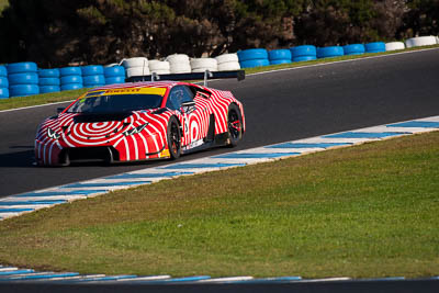 6;6;8-June-2019;AGT;Adrian-Deitz;Australia;Australian-GT;Australian-GT-Championship;Cameron-McConville;Grand-Tourer;Lamborghini-Huracan;Phillip-Island;Shannons-Nationals;Victoria;Wall-Racing;auto;motorsport;racing;super-telephoto