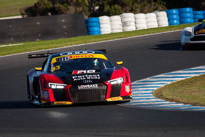 33;33;8-June-2019;AGT;Audi-R8-LMS;Australia;Australian-GT;Australian-GT-Championship;Grand-Tourer;Luke-Youlden;Perfect-Auto-Body;Phillip-Island;Shannons-Nationals;Victoria;Vince-Muriti;auto;motorsport;racing;super-telephoto