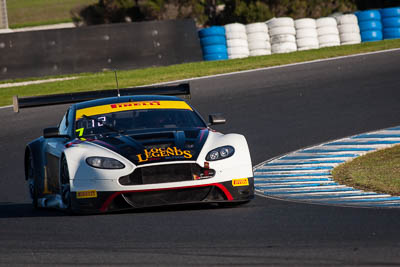 7;7;8-June-2019;AGT;Aston-Martin-Vantage;Australia;Australian-GT;Australian-GT-Championship;Daniel-Gaunt;Grand-Tourer;Local-Legends;Phillip-Island;Shannons-Nationals;Tony-Quinn;Victoria;auto;motorsport;racing;super-telephoto