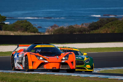 50;50;8-June-2019;AGT;Australia;Australian-GT;Australian-GT-Championship;David-Crampton;Grand-Tourer;Phillip-Island;Reiter-KTM-X‒Bow-GT4;Shannons-Nationals;Trent-Harrison;Vantage-Freight-M-Motorsport;Victoria;auto;motorsport;racing;super-telephoto