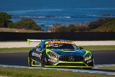 63;63;8-June-2019;AGT;Australia;Australian-GT;Australian-GT-Championship;Dominic-Storey;Eggleston-Motorsport;Grand-Tourer;Mercedes‒Benz-AMG-GT3;Peter-Hackett;Phillip-Island;Shannons-Nationals;Victoria;auto;motorsport;racing;super-telephoto