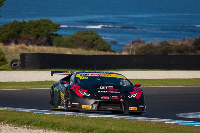 129;129;8-June-2019;AGT;Australia;Australian-GT;Australian-GT-Championship;Grand-Tourer;Haemokinesis-Trofeo-Estate;Joseph-Ensabella;Lamborghini-Huracan-GT3;Phillip-Island;Shannons-Nationals;Tim-Blanchard;Victoria;auto;motorsport;racing;super-telephoto