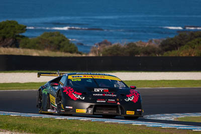 129;129;8-June-2019;AGT;Australia;Australian-GT;Australian-GT-Championship;Grand-Tourer;Haemokinesis-Trofeo-Estate;Joseph-Ensabella;Lamborghini-Huracan-GT3;Phillip-Island;Shannons-Nationals;Tim-Blanchard;Victoria;auto;motorsport;racing;super-telephoto