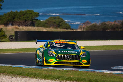 8;8;8-June-2019;AGT;Australia;Australian-GT;Australian-GT-Championship;Grand-Tourer;Max-Twigg;Mercedes‒Benz-AMG-GT3;Phillip-Island;Shannons-Nationals;Tony-DAlberto;Victoria;WM-Waste-Management;auto;motorsport;racing;super-telephoto