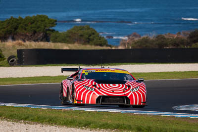 6;6;8-June-2019;AGT;Adrian-Deitz;Australia;Australian-GT;Australian-GT-Championship;Cameron-McConville;Grand-Tourer;Lamborghini-Huracan;Phillip-Island;Shannons-Nationals;Victoria;Wall-Racing;auto;motorsport;racing;super-telephoto