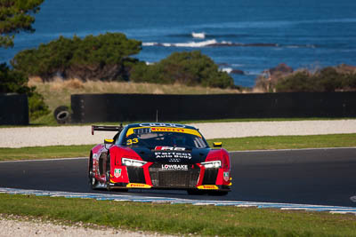 33;33;8-June-2019;AGT;Audi-R8-LMS;Australia;Australian-GT;Australian-GT-Championship;Grand-Tourer;Luke-Youlden;Perfect-Auto-Body;Phillip-Island;Shannons-Nationals;Victoria;Vince-Muriti;auto;motorsport;racing;super-telephoto