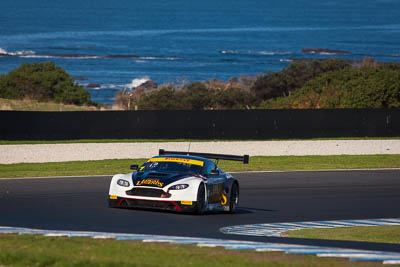 7;7;8-June-2019;AGT;Aston-Martin-Vantage;Australia;Australian-GT;Australian-GT-Championship;Daniel-Gaunt;Grand-Tourer;Local-Legends;Phillip-Island;Shannons-Nationals;Tony-Quinn;Victoria;auto;motorsport;racing;super-telephoto