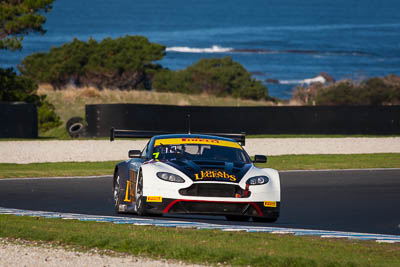 7;7;8-June-2019;AGT;Aston-Martin-Vantage;Australia;Australian-GT;Australian-GT-Championship;Daniel-Gaunt;Grand-Tourer;Local-Legends;Phillip-Island;Shannons-Nationals;Tony-Quinn;Victoria;auto;motorsport;racing;super-telephoto