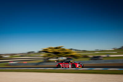 33;33;8-June-2019;AGT;Audi-R8-LMS;Australia;Australian-GT;Australian-GT-Championship;Grand-Tourer;Luke-Youlden;Perfect-Auto-Body;Phillip-Island;Shannons-Nationals;Topshot;Victoria;Vince-Muriti;auto;motorsport;racing;sky;wide-angle