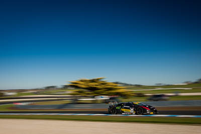 129;129;8-June-2019;AGT;Australia;Australian-GT;Australian-GT-Championship;Grand-Tourer;Haemokinesis-Trofeo-Estate;Joseph-Ensabella;Lamborghini-Huracan-GT3;Phillip-Island;Shannons-Nationals;Tim-Blanchard;Victoria;auto;motorsport;racing;sky;wide-angle