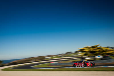 33;33;8-June-2019;AGT;Audi-R8-LMS;Australia;Australian-GT;Australian-GT-Championship;Grand-Tourer;Luke-Youlden;Perfect-Auto-Body;Phillip-Island;Shannons-Nationals;Victoria;Vince-Muriti;auto;motorsport;racing;sky;wide-angle