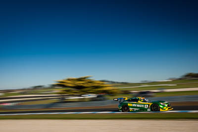 8;8;8-June-2019;AGT;Australia;Australian-GT;Australian-GT-Championship;Grand-Tourer;Max-Twigg;Mercedes‒Benz-AMG-GT3;Phillip-Island;Shannons-Nationals;Tony-DAlberto;Victoria;WM-Waste-Management;auto;motorsport;racing;sky;wide-angle